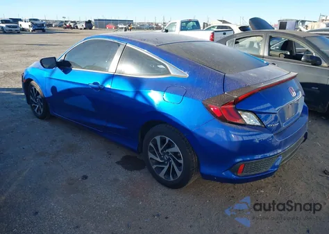 2017 Honda Civic Lx-P from USA, damaged, VIN 2HGFC4B08HH300044